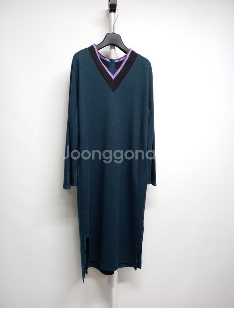 타임 춘추동 모 맥시 원피스 F--2