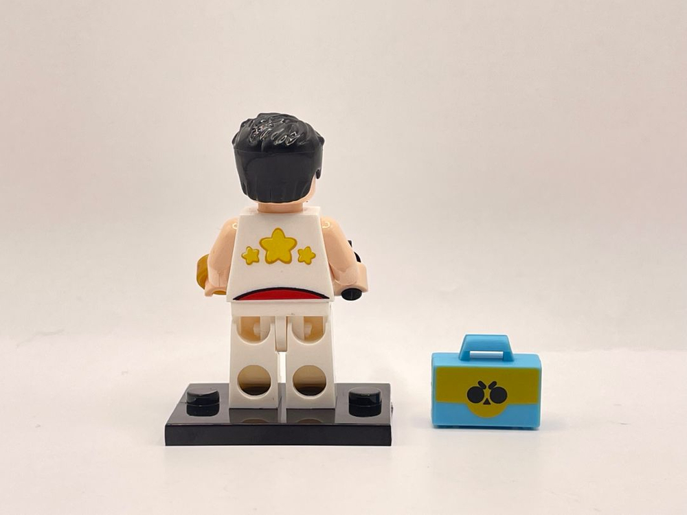 레고(호환)브롤스타즈 피규어 콜트 이미지