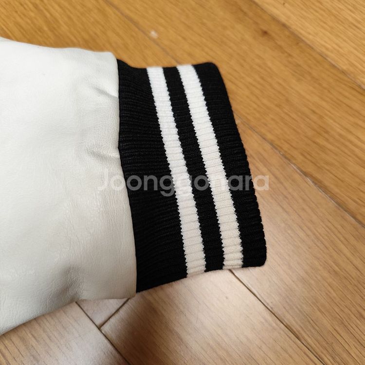 새제품 (4XL) 블랙 야구점퍼 스타디움 자켓 바시티--7