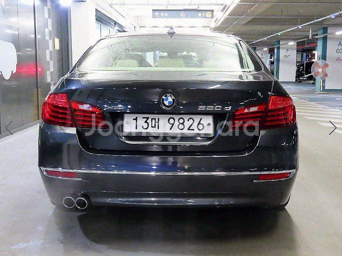 @15년식 5시리즈(6세대) 520d xDrive 럭--4