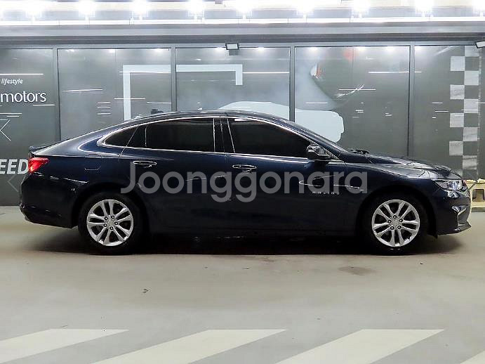 @17년식 올 뉴말리부 1.5 터보 LTZ 전국최저가--2