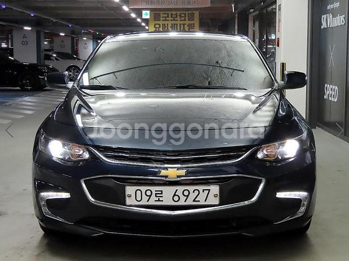 @17년식 올 뉴말리부 1.5 터보 LTZ 전국최저가--1