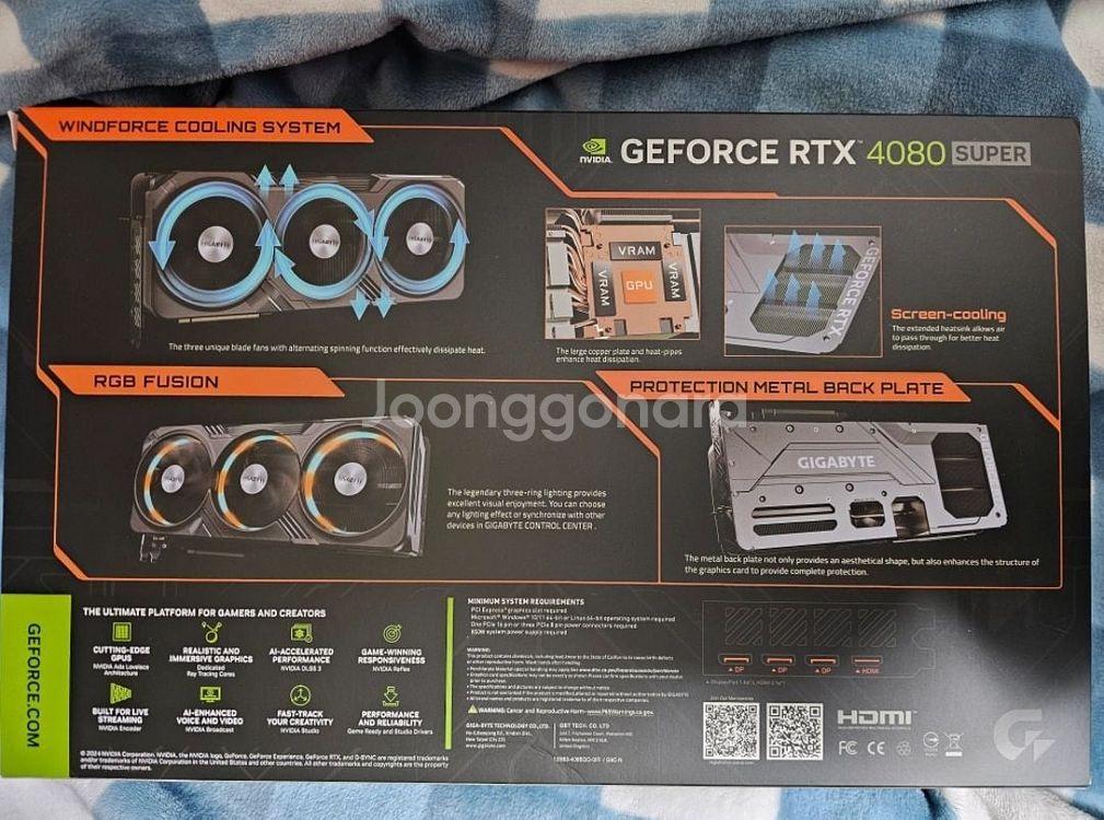 RTX4080 SUPER GAMING--3