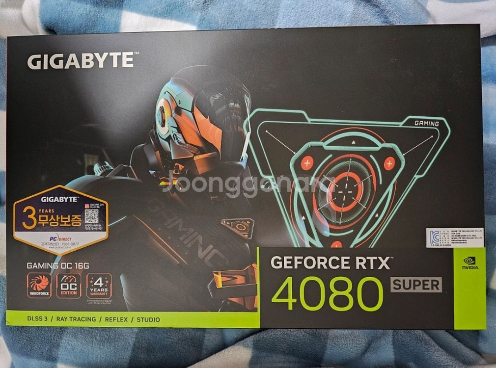 RTX4080 SUPER GAMING--4