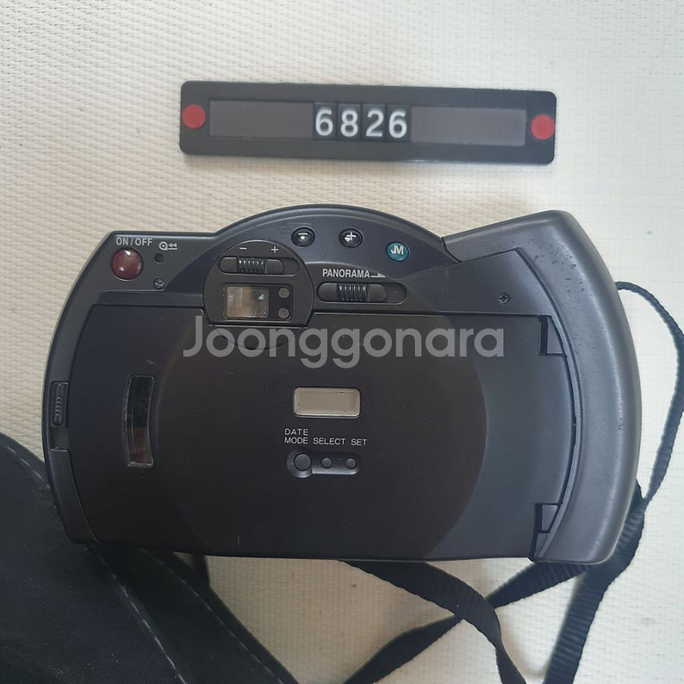 삼성 FX-4 파노라마 필름카메라 파우치포함--2