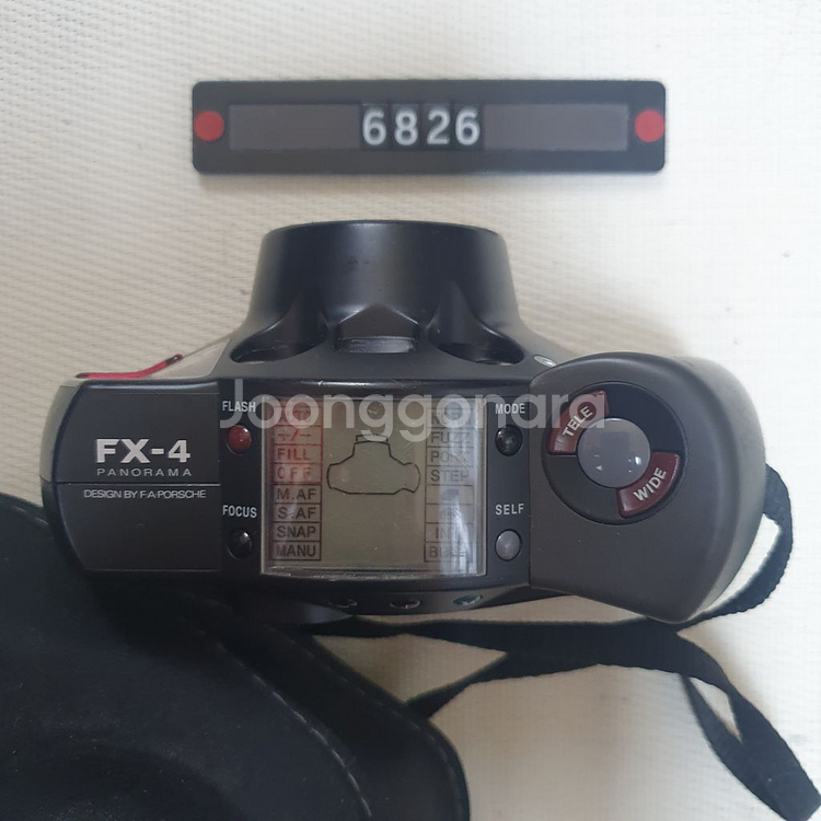 삼성 FX-4 파노라마 필름카메라 파우치포함--1