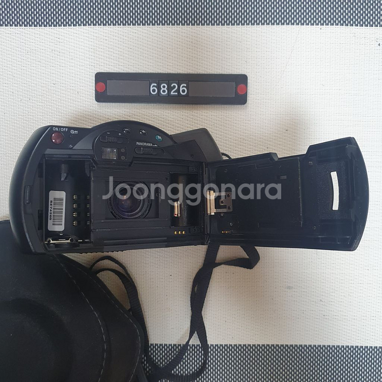 삼성 FX-4 파노라마 필름카메라 파우치포함--4