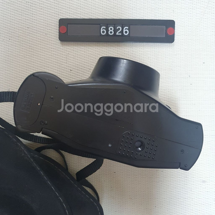 삼성 FX-4 파노라마 필름카메라 파우치포함--3