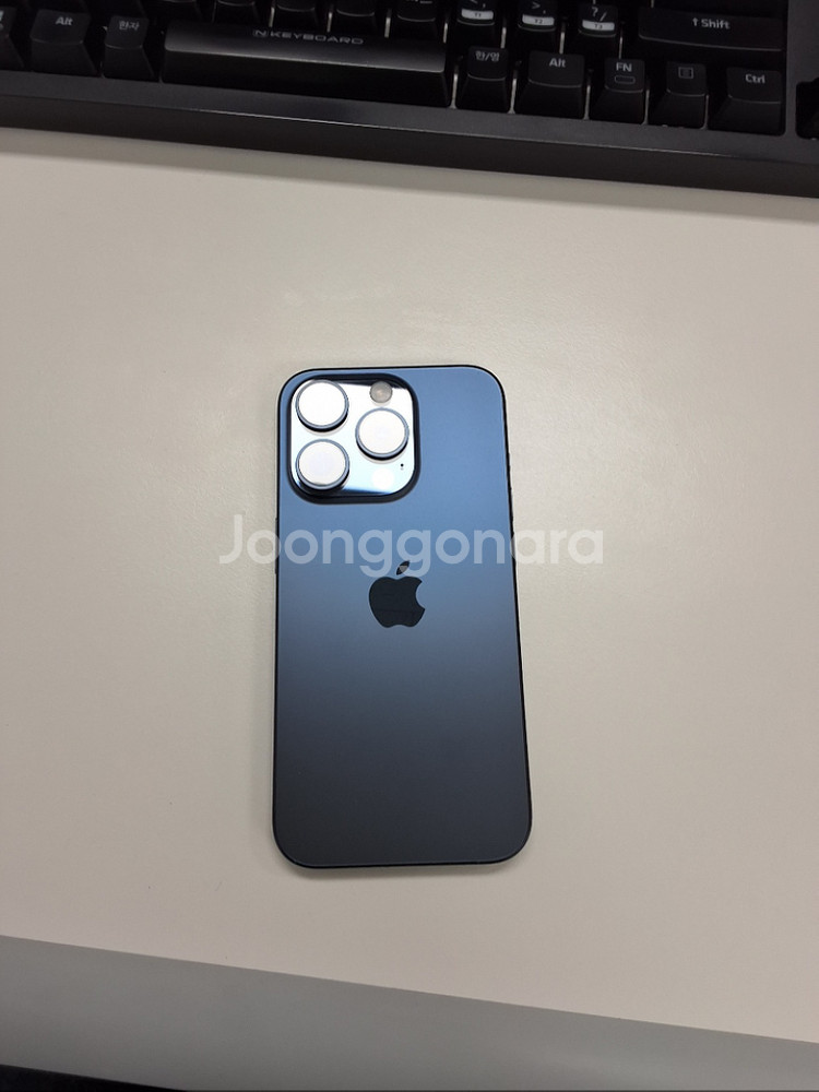 [SS급] 아이폰 15프로 256GB 블루티타늄 판매--2