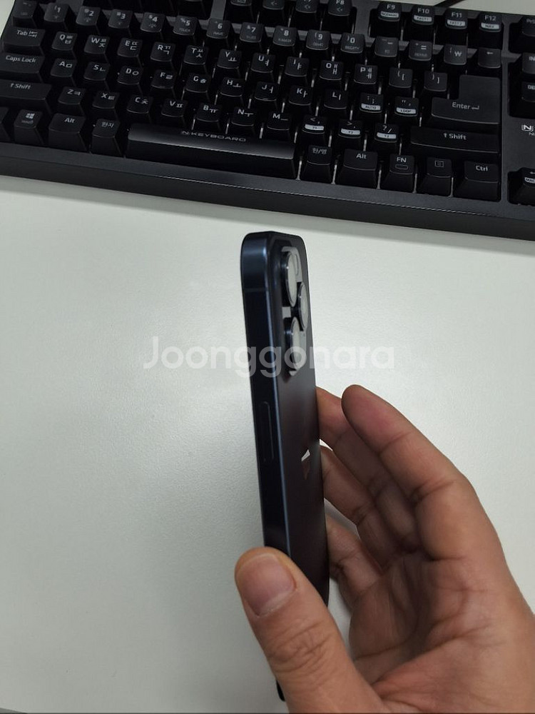 [SS급] 아이폰 15프로 256GB 블루티타늄 판매--5