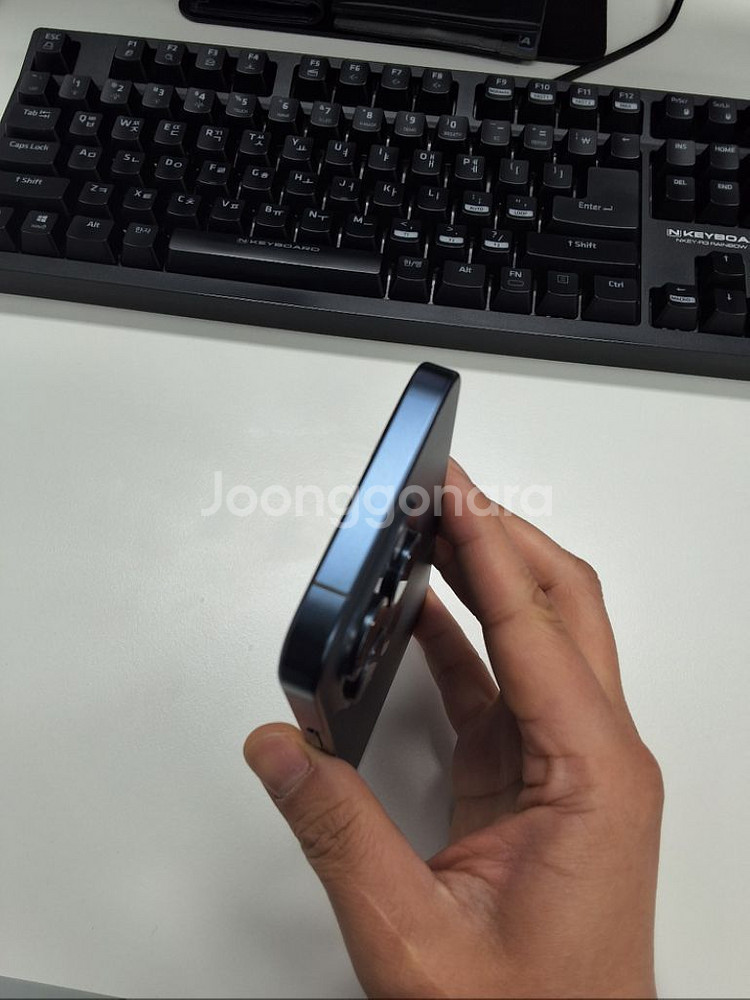 [SS급] 아이폰 15프로 256GB 블루티타늄 판매--4