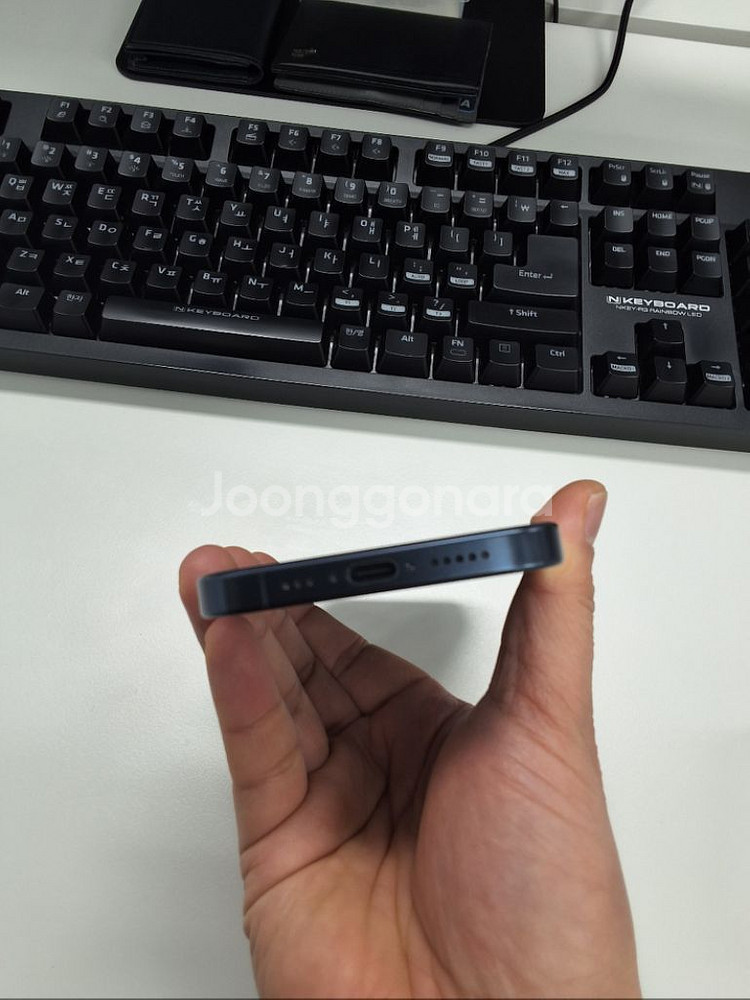 [SS급] 아이폰 15프로 256GB 블루티타늄 판매--6