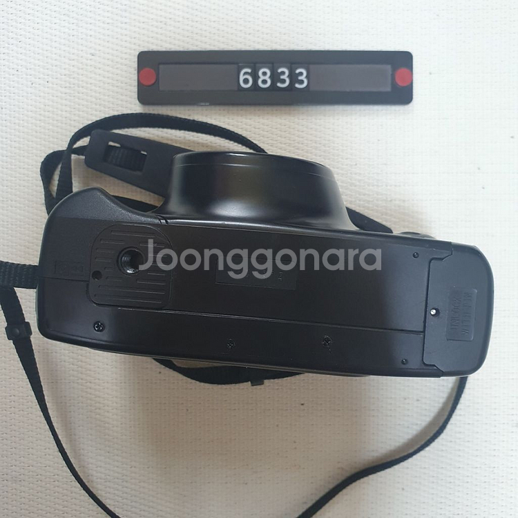 삼성캐녹스 퍼지줌 1050 필름카메라 파우치포함--3