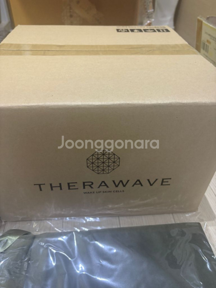 한예슬 물방울뷰티디바이스 테라웨이브 새상품--3