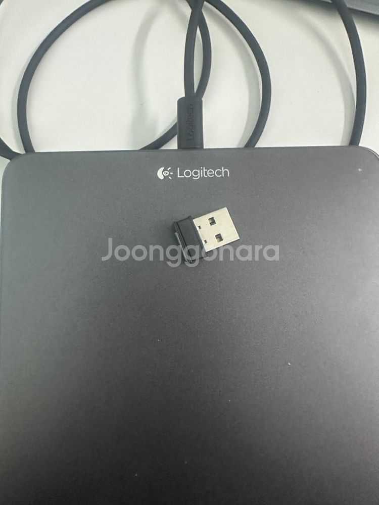 로지텍 무선터치패드 t650--0