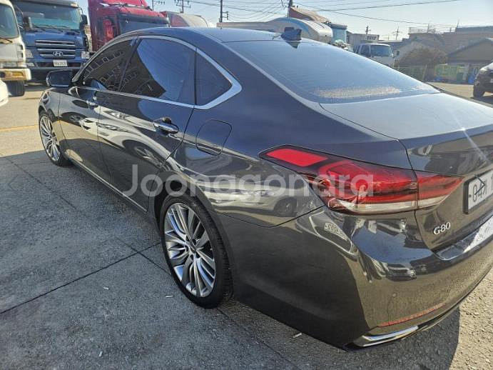 @17년식 G80 3.3 GDi AWD 프리미엄 럭셔--3