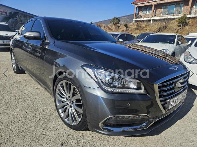 @17년식 G80 3.3 GDi AWD 프리미엄 럭셔--1