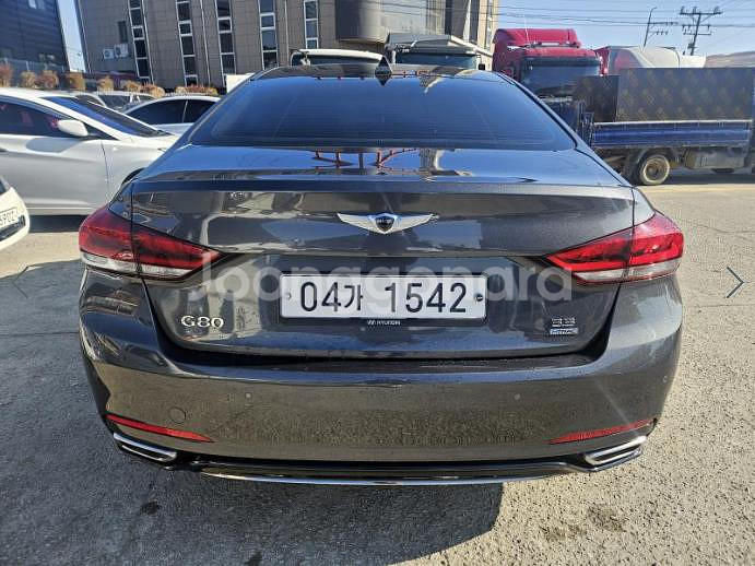 @17년식 G80 3.3 GDi AWD 프리미엄 럭셔--4