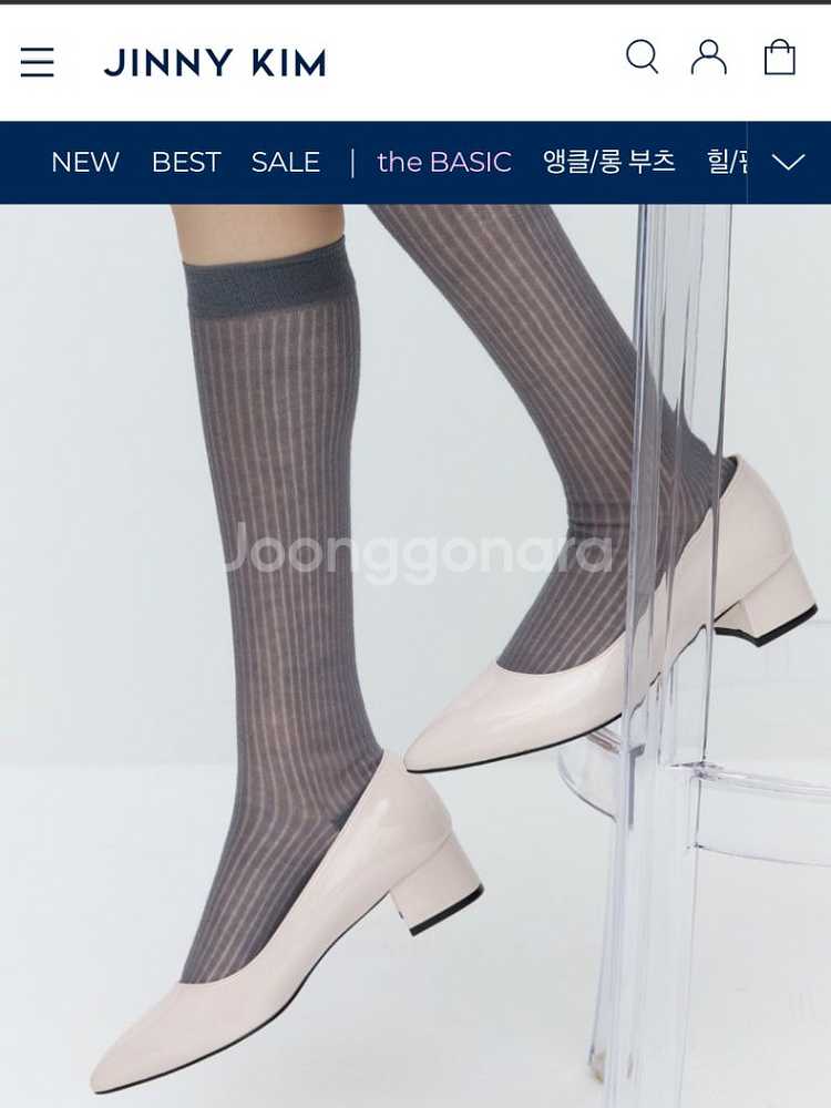 (새상품)지니킴 펌프스 페이턴트 스킨 250추천--1