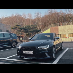 아우디 a6 3.0 tdi