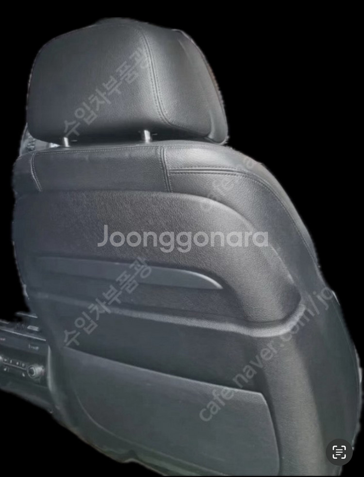 (구매)BMW F01,F10,M5 전기형 컴포트시트 삼--1