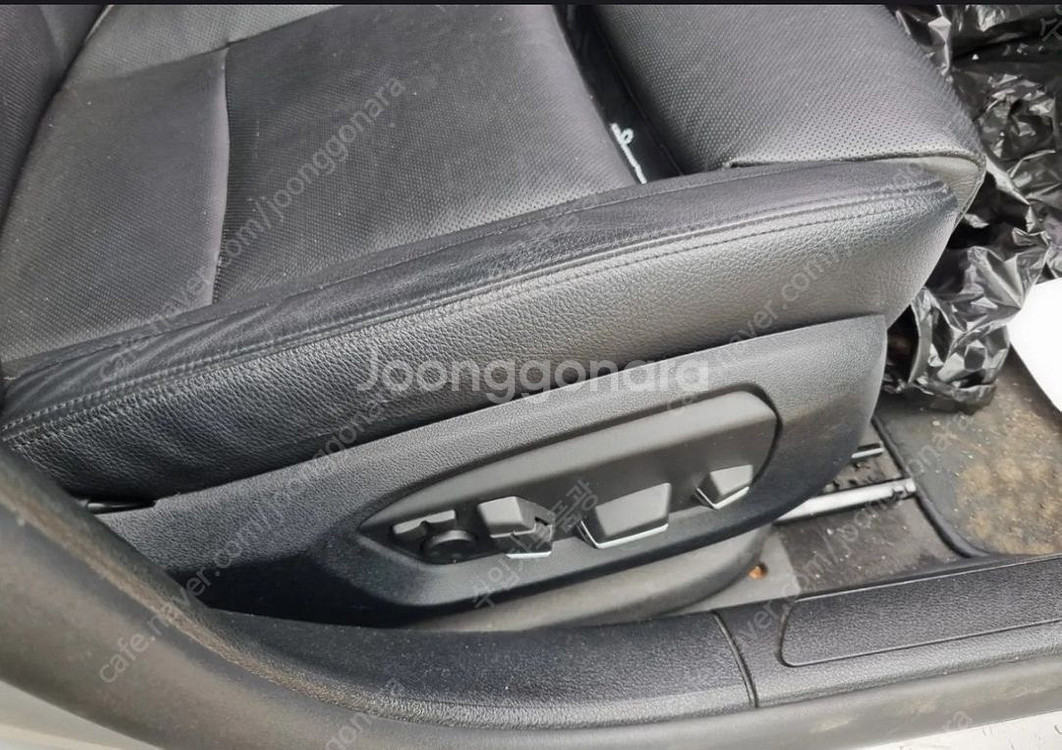 (구매)BMW F01,F10,M5 전기형 컴포트시트 삼--5