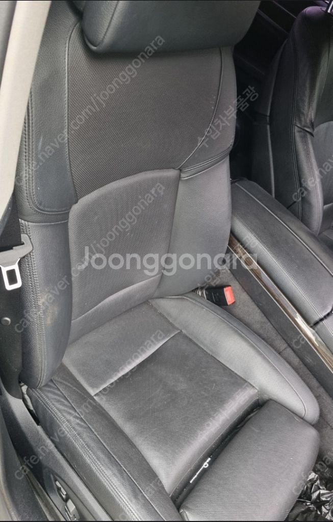 (구매)BMW F01,F10,M5 전기형 컴포트시트 삼--4