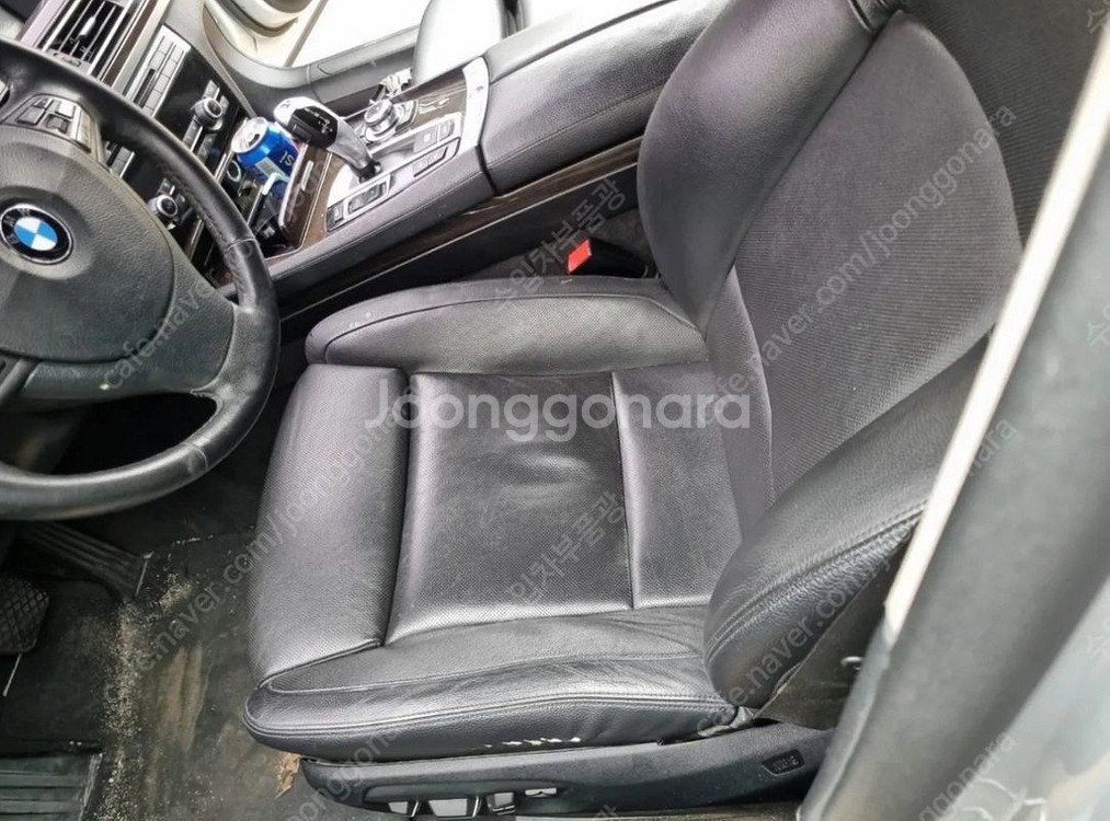 (구매)BMW F01,F10,M5 전기형 컴포트시트 삼--7