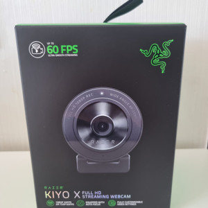 Razer Kiyo X 웹캠 새상품 팝니다