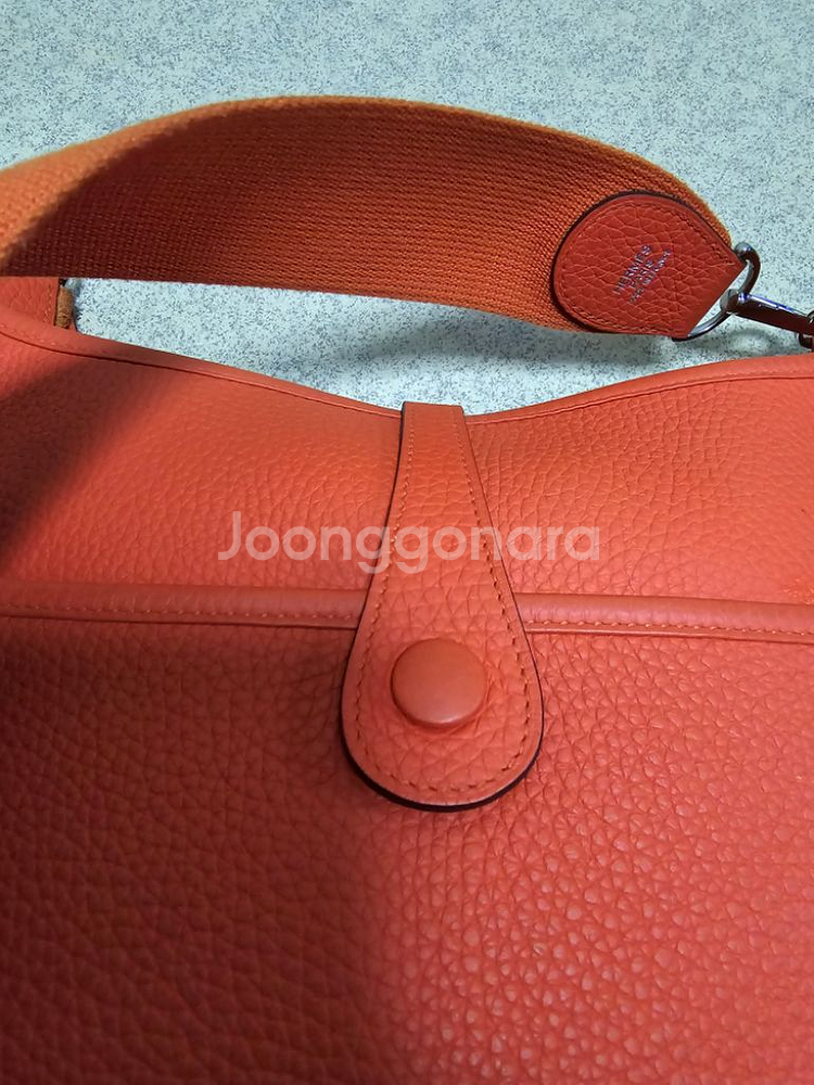(정품) 에르메스 에블린 29 (명품 가방 크로스백)--5