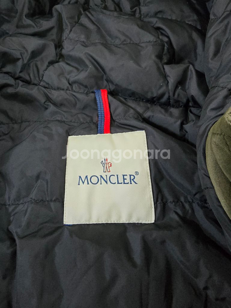 (정품) 몽클레어 여우털 롱패딩 0사이즈(명품 여자 파--2