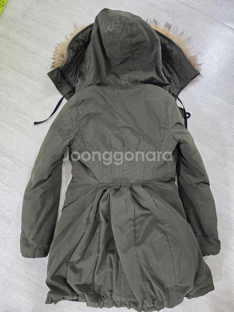 (정품) 몽클레어 여우털 롱패딩 0사이즈(명품 여자 파--6