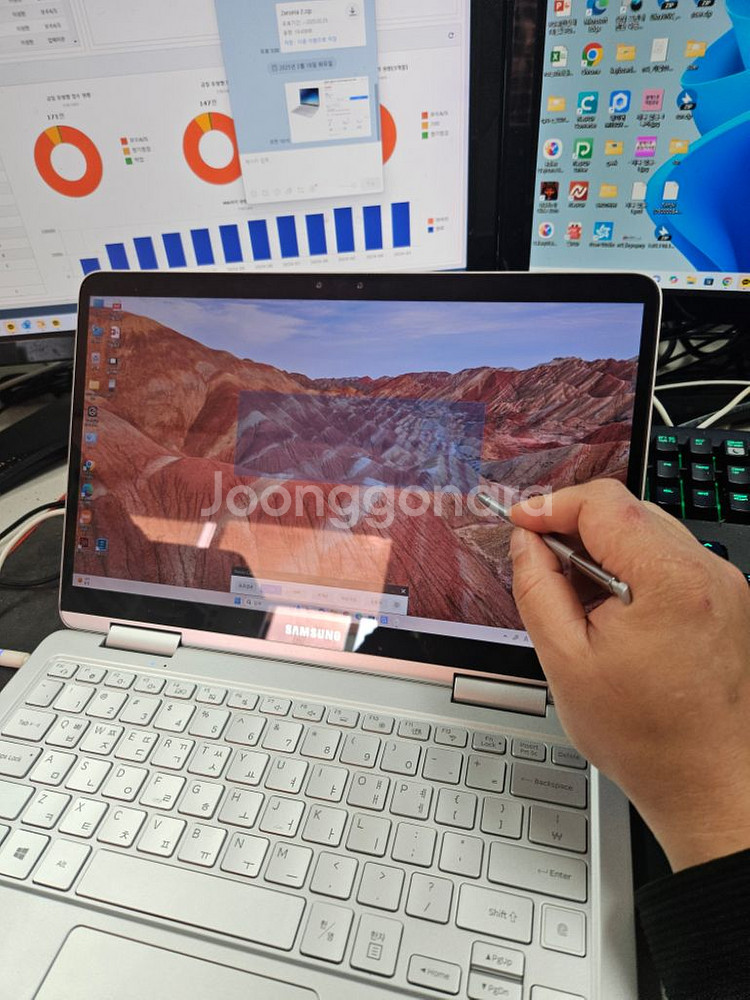 삼성노트북9 Pen 터치노트북 팝니다.--2