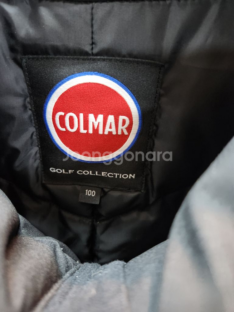 (정품] 콜마르 남성 하프 구스다운 (100)--6