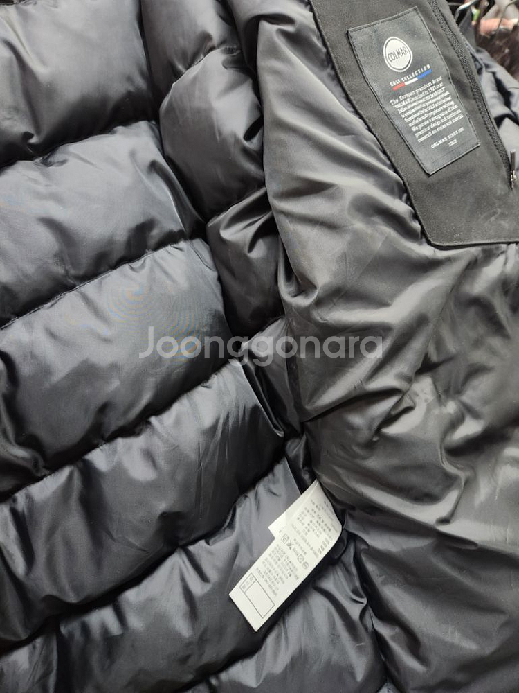 (정품] 콜마르 남성 하프 구스다운 (100)--7