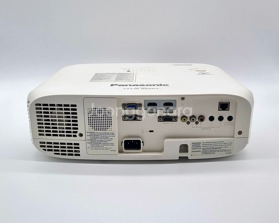 파나소닉 PT-VZ570 세미단초점 풀HD 중고빔--5