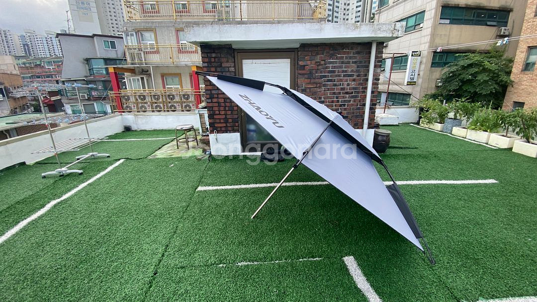 파라솔 낚시 (미사용품)--1