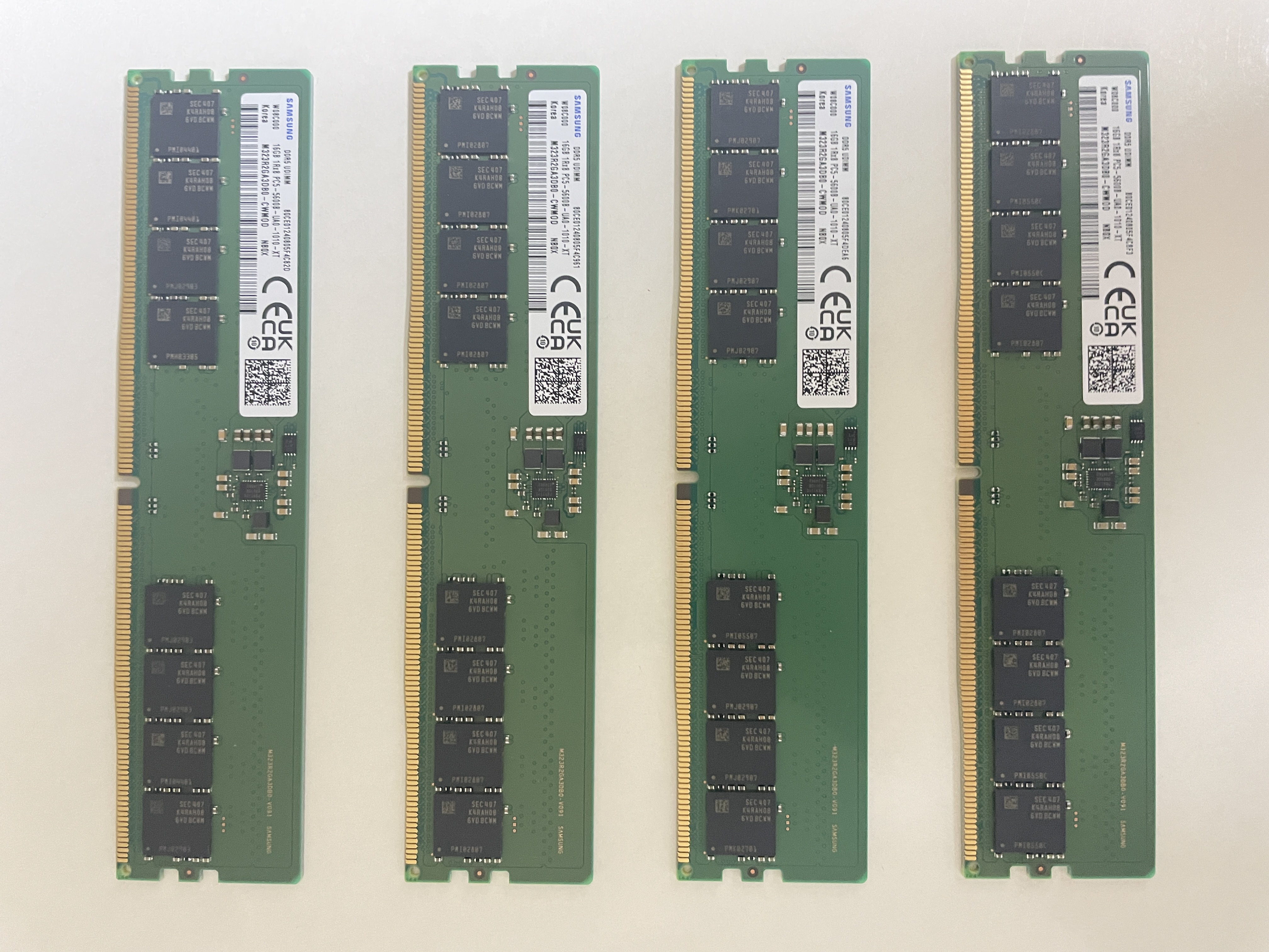 삼성 ddr5 5600 16x2 팝니다.