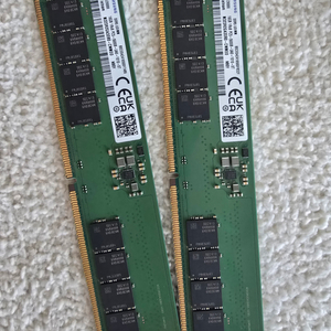 삼성 DDR5 5600 16GB 2개팝니다