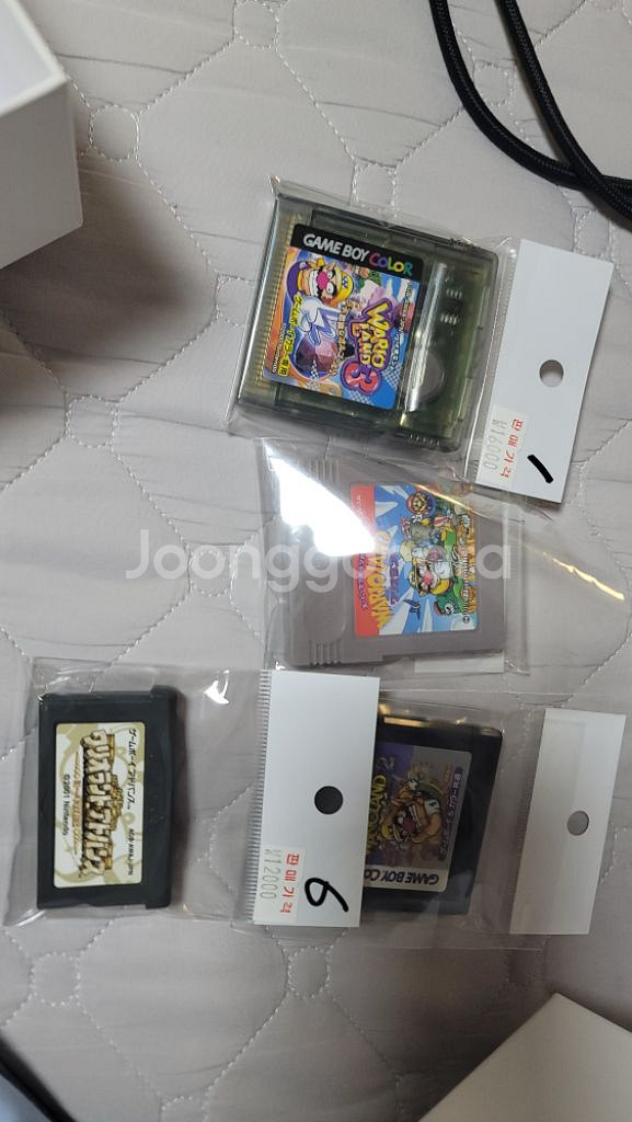 gba 게임보이 어드밴스 젤다--3