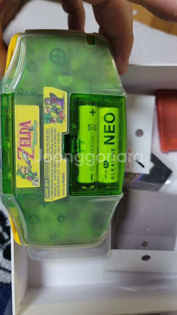 gba 게임보이 어드밴스 젤다--2