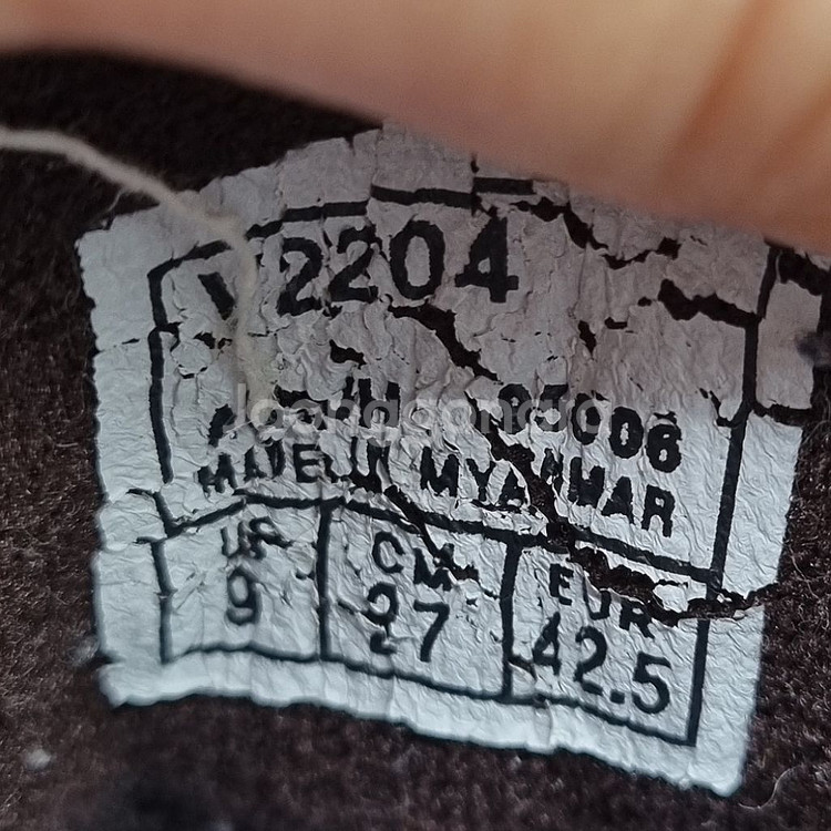 반스 남성부츠270--5