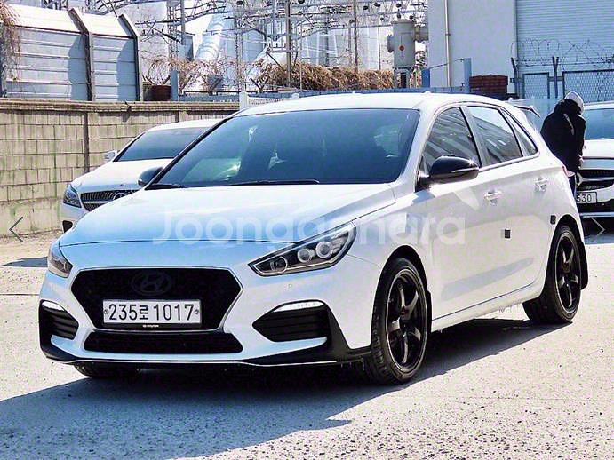 @19년식 i30 PD 1.6 터보 N 라인 전국최저--1