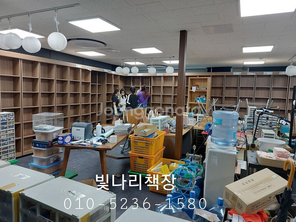 중고만화 책장 만화카페 책장 만화방 책장 중고책장 도서--5