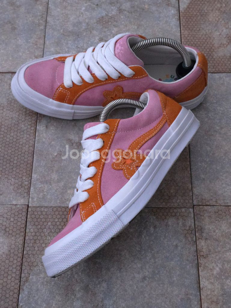 (230)컨버스 골프 르 플레르 원스타 로우 캔디 핑크--2