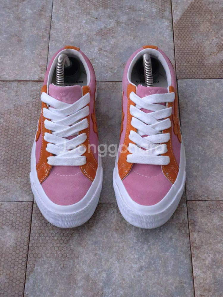 (230)컨버스 골프 르 플레르 원스타 로우 캔디 핑크--1