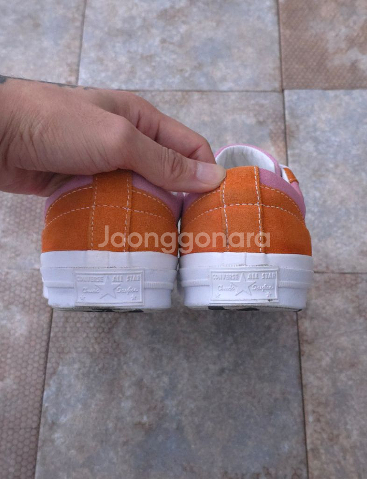 (230)컨버스 골프 르 플레르 원스타 로우 캔디 핑크--6