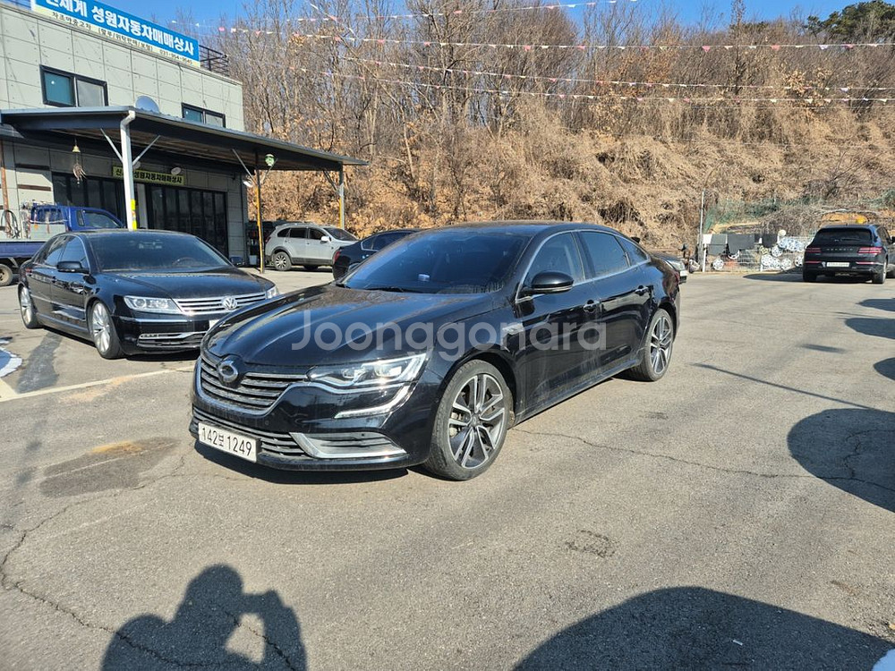2017 sm6 1.6 터보--2