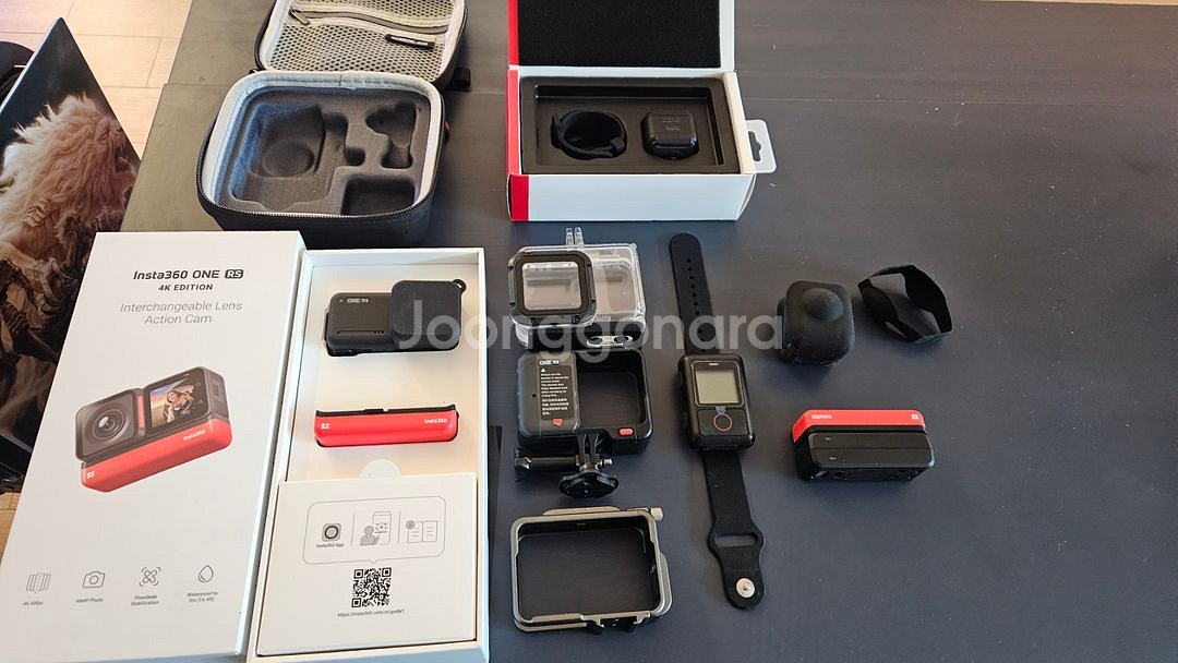 인스타360 Insta360 ONE RS Lens--1