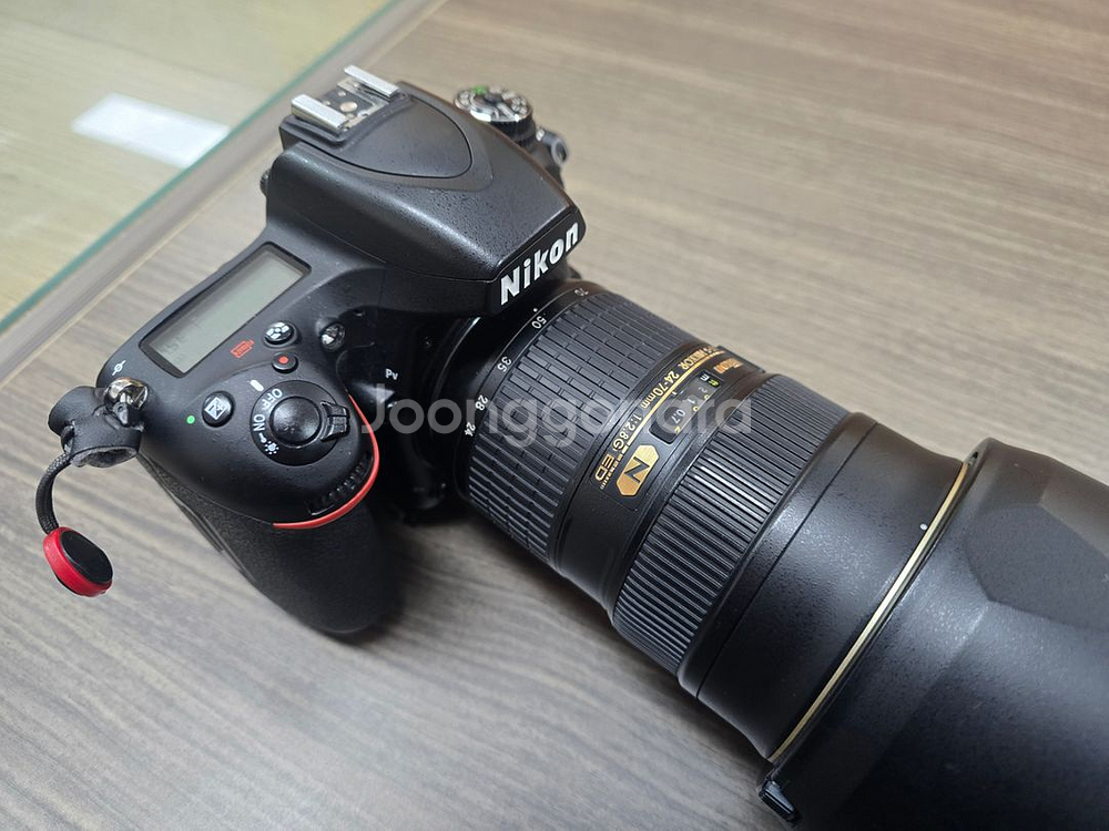 D750 (셔터무상교환) + 24-70N 팝니다.--1